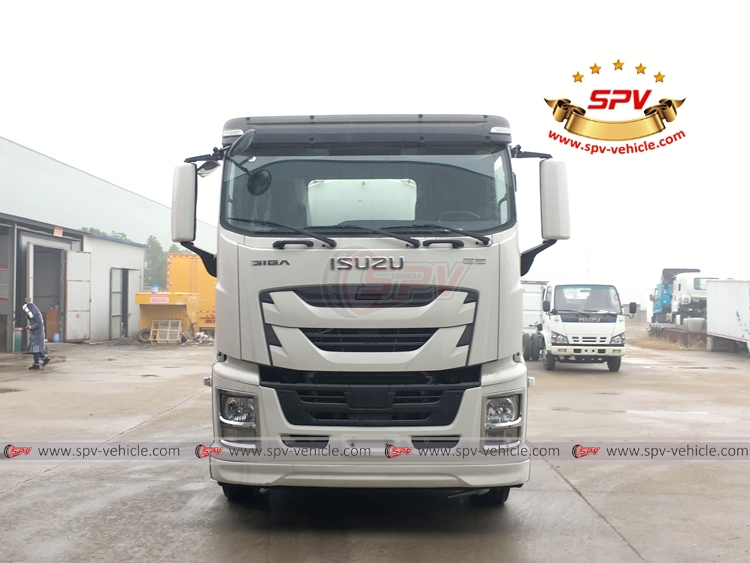 20,000 liters Fuel Truck ISUZU - F